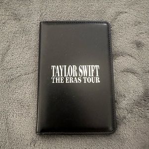 Taylor Swift the eras tour passport cover